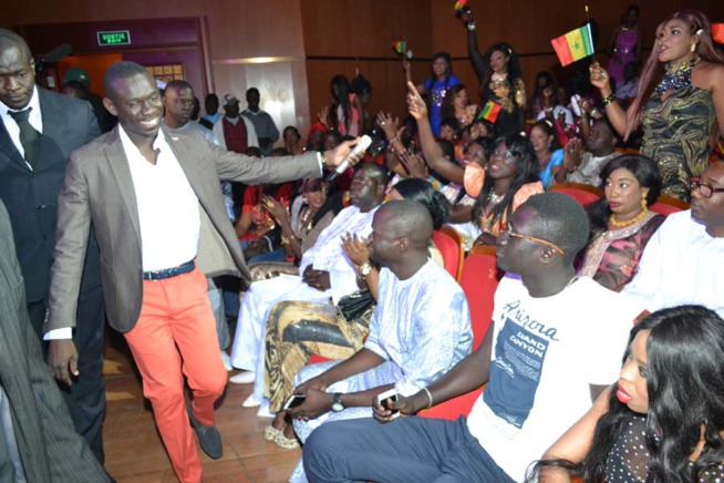 Grand bégué: Pape Diouf démontre sa suprématie pour la 4éme fois au Grand théâtre. Regardez