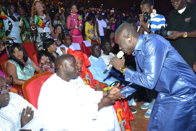 Grand bégué: Pape Diouf démontre sa suprématie pour la 4éme fois au Grand théâtre. Regardez