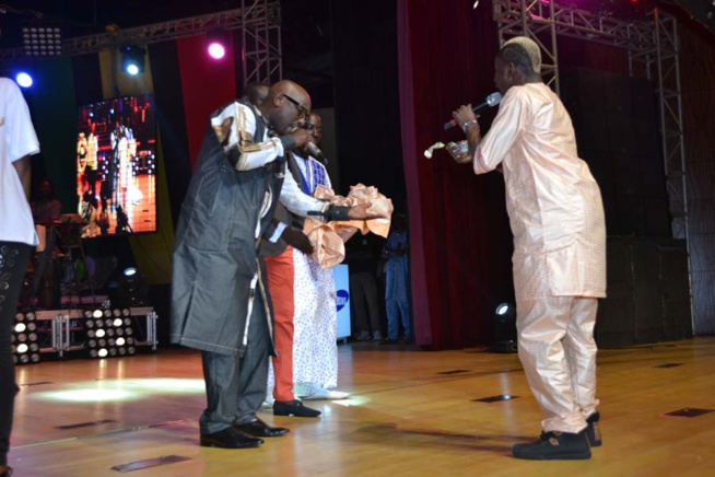 Grand bégué: Pape Diouf démontre sa suprématie pour la 4éme fois au Grand théâtre. Regardez