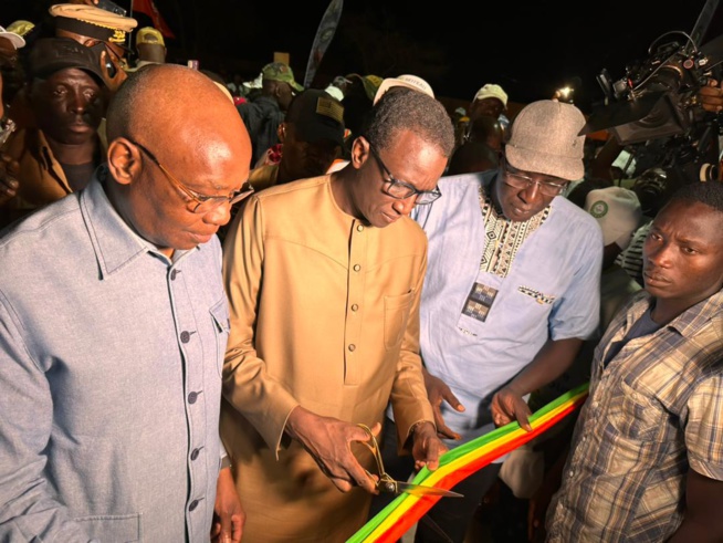 Pire : Le Khalife vante les réalisations du Président Macky SALL et prie pour le PM Amadou BA Pire : Le Khalife vante les réalisations du Président Macky SALL et prie pour le PM Amadou BA