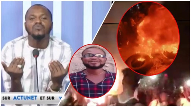 Ibrahima Pouye Sentv crashe ses vérités sur le G0rdjiguén br*ulé a Kaolack "baniouko soulé laniou" Ibrahima Pouye Sentv crashe ses vérités sur le G0rdjiguén br*ulé a Kaolack "baniouko soulé laniou"