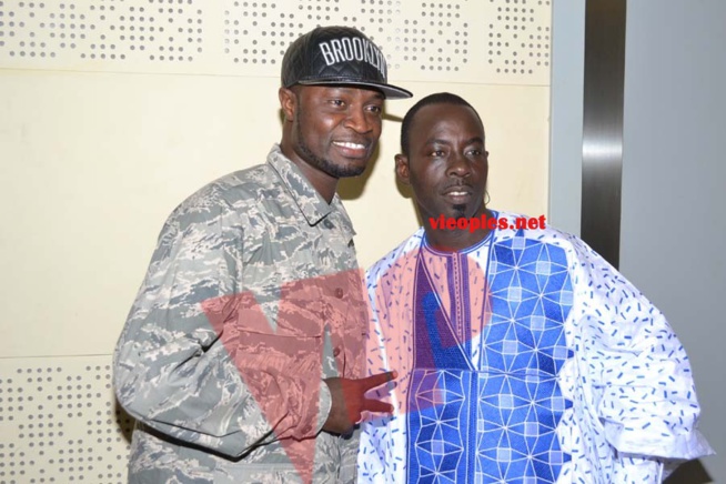 La belle complicité de Boubs et Fata El Presidente au "grand bégué" La belle complicité de Boubs et Fata El Presidente au "grand bégué"