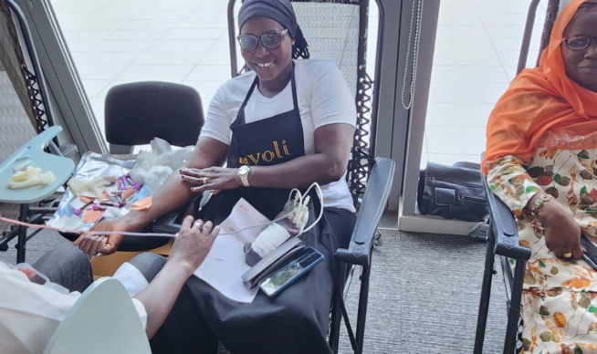 L’ A.A.M.T.L En Collaboration Avec Le C.N.T Organise Une Journée De Don De Sang Et Collecte 60 Poches De Sang L’ A.A.M.T.L En Collaboration Avec Le C.N.T Organise Une Journée De Don De Sang Et Collecte 60 Poches De Sang