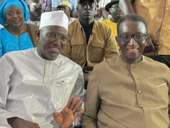 Khombole: Une mobilisation XXXL pour le Premier Ministre Amadou Ba, ce mercredi
