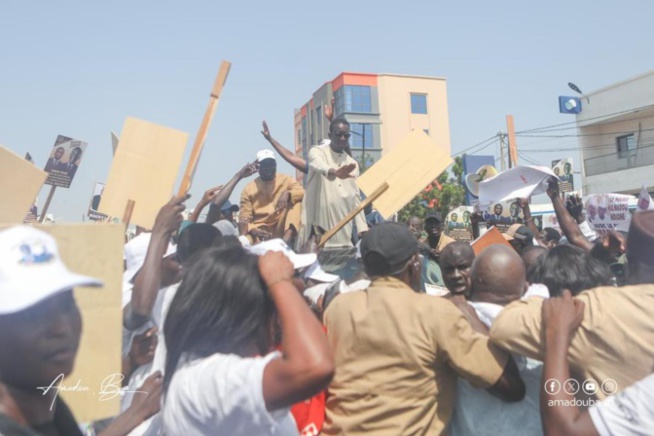 Tournée économique : Me Oumar Youm réserve un accueil royal à Amadou Bâ Tournée économique : Me Oumar Youm réserve un accueil royal à Amadou Bâ