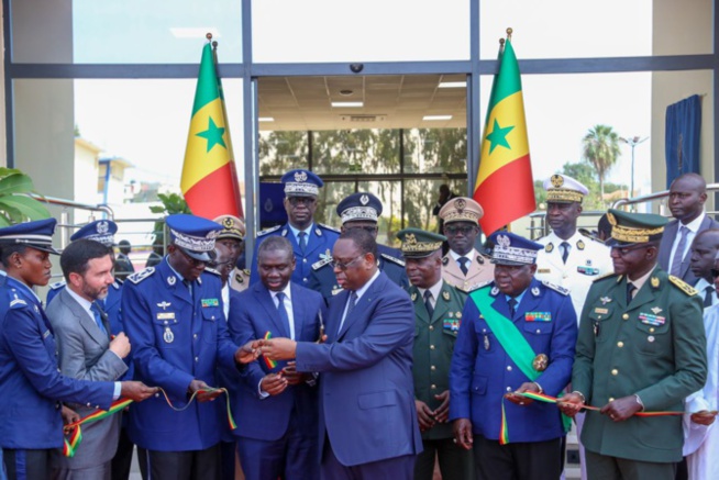 Cérémonie d’inauguration de l’état-major de la Gendarmerie nationale et Direction de la Justice militaire: L’intégralité du discours du Président Macky Sall Cérémonie d’inauguration de l’état-major de la Gendarmerie nationale et Direction de la Justice militaire: L’intégralité du discours du Président Macky Sall