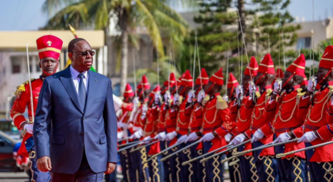 Le Président de la République, Macky Sall, à la cérémonie d’inauguration de l’état-major de la Gendarmerie nationale et Direction de la Justice militaire Le Président de la République, Macky Sall, à la cérémonie d’inauguration de l’état-major de la Gendarmerie nationale et Direction de la Justice militaire