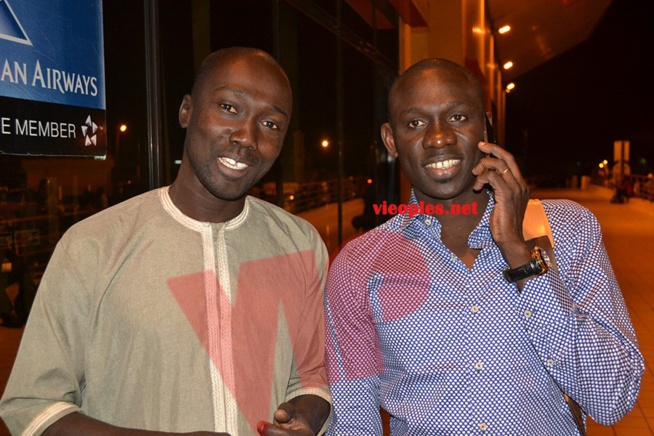 Les images du départ de Pape Diouf à l'aéroport LSS pour Paris. Regardez Les images du départ de Pape Diouf à l'aéroport LSS pour Paris. Regardez