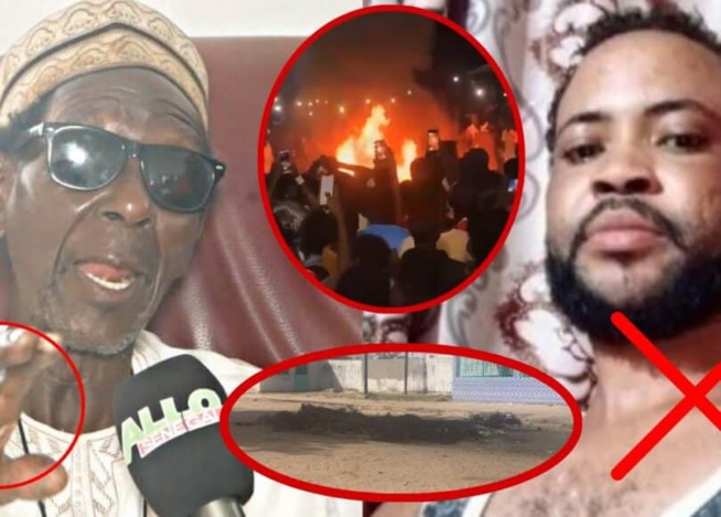 Cadavre Brûlé : Le Délégué Du Quartier De Ndangane Arrêté Cadavre Brûlé : Le Délégué Du Quartier De Ndangane Arrêté