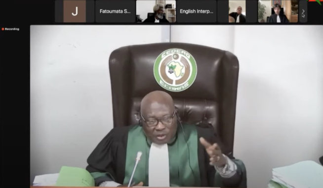 Affaire Sonko-Etat Du Sénégal : Le Compte Rendu De La CEDEAO Affaire Sonko-Etat Du Sénégal : Le Compte Rendu De La CEDEAO