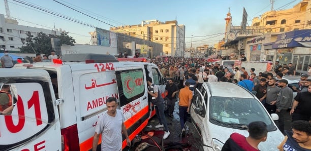 Une Frappe Sur Une Ambulance À Gaza Fait 15 Morts, Des Hommes Du Hamas Ciblés Selon Israël Une Frappe Sur Une Ambulance À Gaza Fait 15 Morts, Des Hommes Du Hamas Ciblés Selon Israël