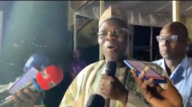 2ème journée de remise de parrains à Kaolack/ Mohmed Ndiaye Rahma: "Thiowli man na bari, wanté dolé yémoul" 2ème journée de remise de parrains à Kaolack/ Mohmed Ndiaye Rahma: "Thiowli man na bari, wanté dolé yémoul"