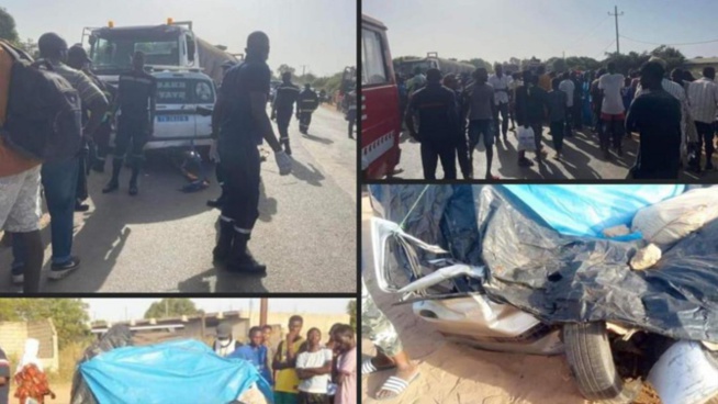 Une journée de deuil à Bambilor : 6 morts dans un grave accident de la route Une journée de deuil à Bambilor : 6 morts dans un grave accident de la route