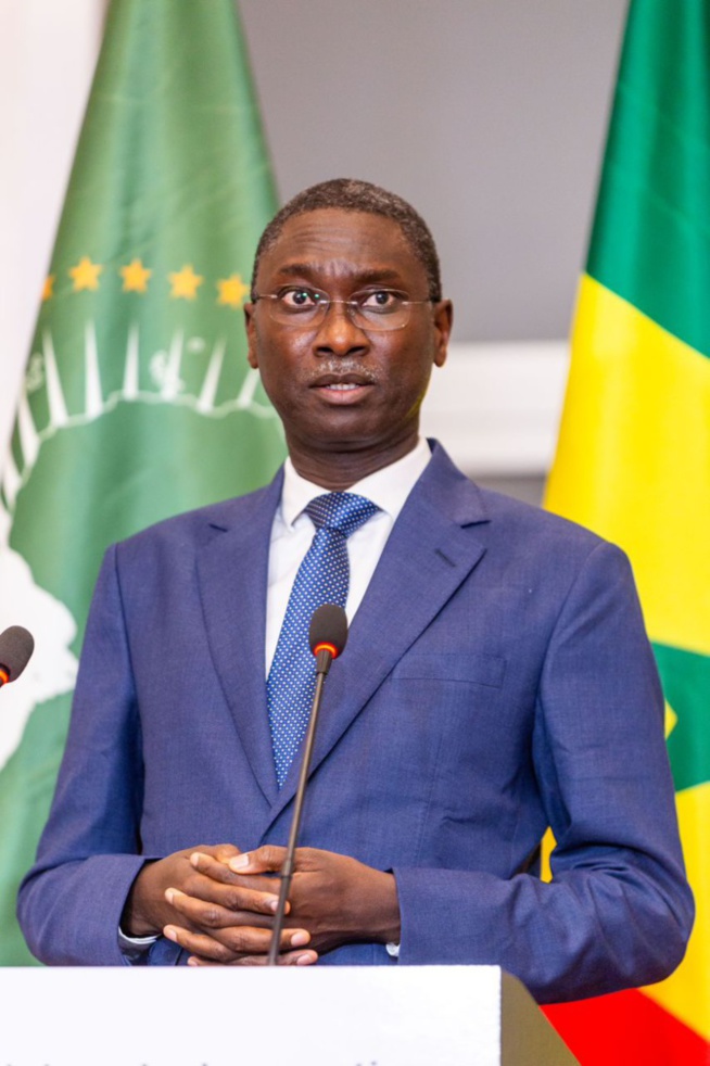 44ème conférence ministérielle de la Francophonie: Discours d’Ismaila Madior Fall, ministre des Affaires étrangères et des Sénégalais de l'Extérieur 44ème conférence ministérielle de la Francophonie: Discours d’Ismaila Madior Fall, ministre des Affaires étrangères et des Sénégalais de l'Extérieur