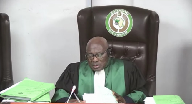 Affaire Ousmane Sonko à la Cour de la Cedeao : Le Juge refuse un renvoi à l'Etat du Sénégal Affaire Ousmane Sonko à la Cour de la Cedeao : Le Juge refuse un renvoi à l'Etat du Sénégal