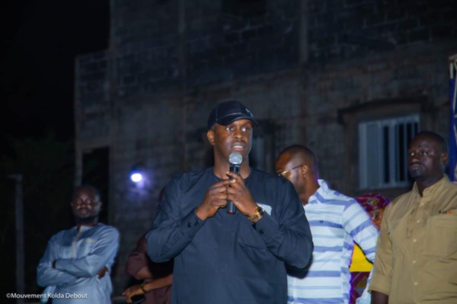 Abdourahmane Baldé Directeur Général de la LONASE à Kolda : Un week-end politique effervescent ! Abdourahmane Baldé Directeur Général de la LONASE à Kolda : Un week-end politique effervescent !