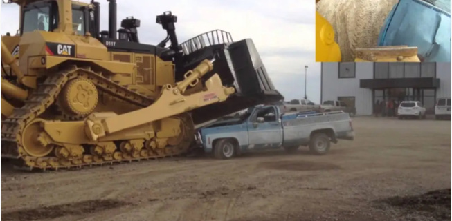 Kaolack : Un Chinois Écrasé Par Un Caterpillar Qui Faisait Une Manœuvre Kaolack : Un Chinois Écrasé Par Un Caterpillar Qui Faisait Une Manœuvre