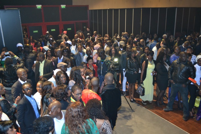 Les premiers images du Grand Bégué au Dock de Pullman avec Pape Diouf Les premiers images du Grand Bégué au Dock de Pullman avec Pape Diouf