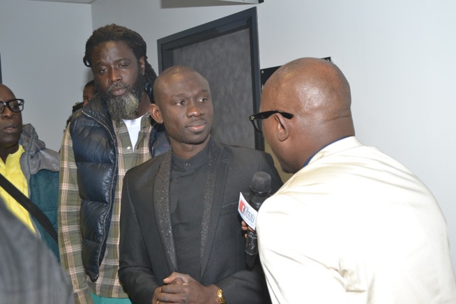 Les premiers images du Grand Bégué au Dock de Pullman avec Pape Diouf Les premiers images du Grand Bégué au Dock de Pullman avec Pape Diouf