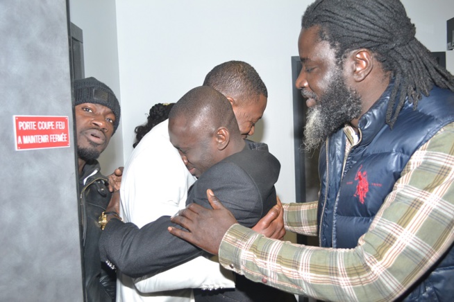 Les premiers images du Grand Bégué au Dock de Pullman avec Pape Diouf Les premiers images du Grand Bégué au Dock de Pullman avec Pape Diouf