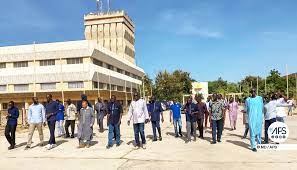 Réouverture Des Universités : Le Mot D’ordre Du SAES Suivi À L’UGB Réouverture Des Universités : Le Mot D’ordre Du SAES Suivi À L’UGB