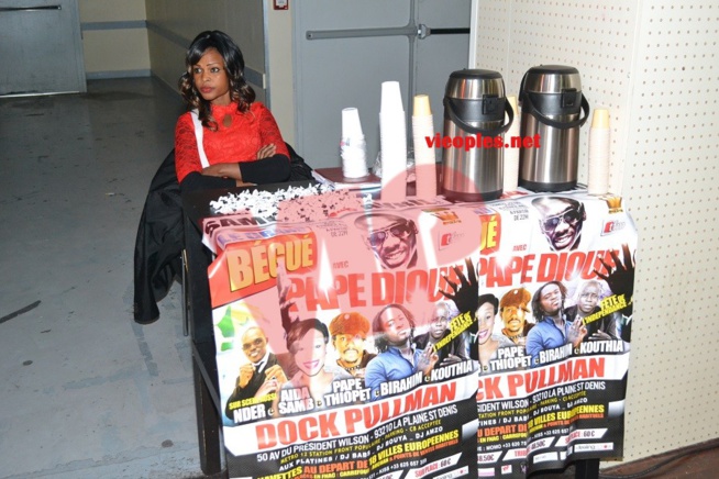 Regardez les coulisses du "grand bégué" au Dock de Pullman ce 04 avril 2015 à Paris. Regardez les coulisses du "grand bégué" au Dock de Pullman ce 04 avril 2015 à Paris.