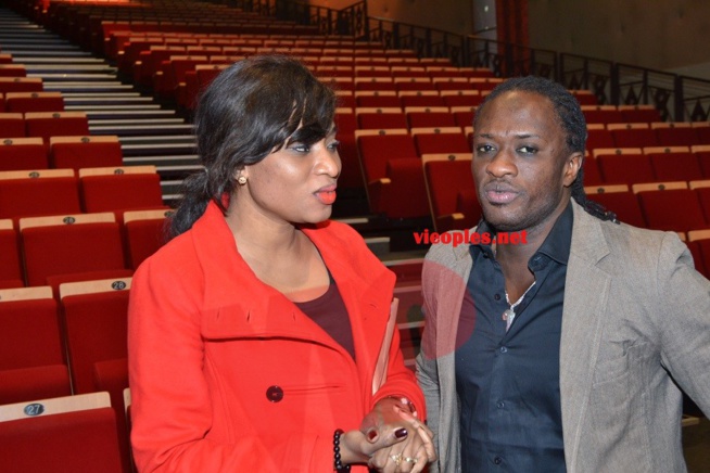 Regardez les coulisses du "grand bégué" au Dock de Pullman ce 04 avril 2015 à Paris. Regardez les coulisses du "grand bégué" au Dock de Pullman ce 04 avril 2015 à Paris.