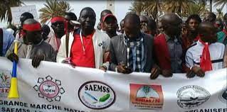 Grève du SAEMSS- CUSEMS: Le mot d’ordre d’une "journée morte" des syndicalistes, respecté Grève du SAEMSS- CUSEMS: Le mot d’ordre d’une "journée morte" des syndicalistes, respecté