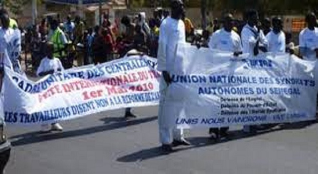 Climat social délétère : L’UNSAS aussi menace de descendre dans la rue Climat social délétère : L’UNSAS aussi menace de descendre dans la rue