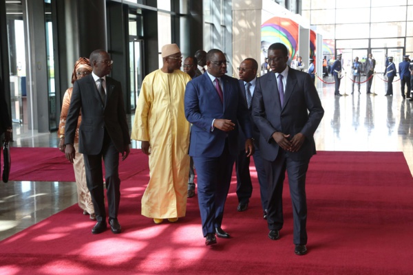 Intégralité du discours du Président Macky Sall lors de la réunion de partage des résultats du PSE Intégralité du discours du Président Macky Sall lors de la réunion de partage des résultats du PSE