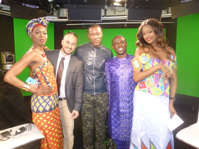 Pape Diouf invitéde l'émission Tantine Matinal sur la Télé Sud avec la championne du monde de 100 m Veronique Mang.Regardez Pape Diouf invitéde l'émission Tantine Matinal sur la Télé Sud avec la championne du monde de 100 m Veronique Mang.Regardez