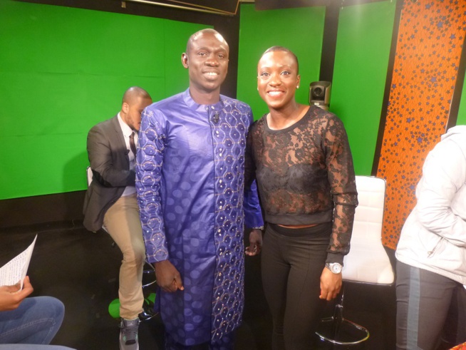 Pape Diouf invitéde l'émission Tantine Matinal sur la Télé Sud avec la championne du monde de 100 m Veronique Mang.Regardez Pape Diouf invitéde l'émission Tantine Matinal sur la Télé Sud avec la championne du monde de 100 m Veronique Mang.Regardez