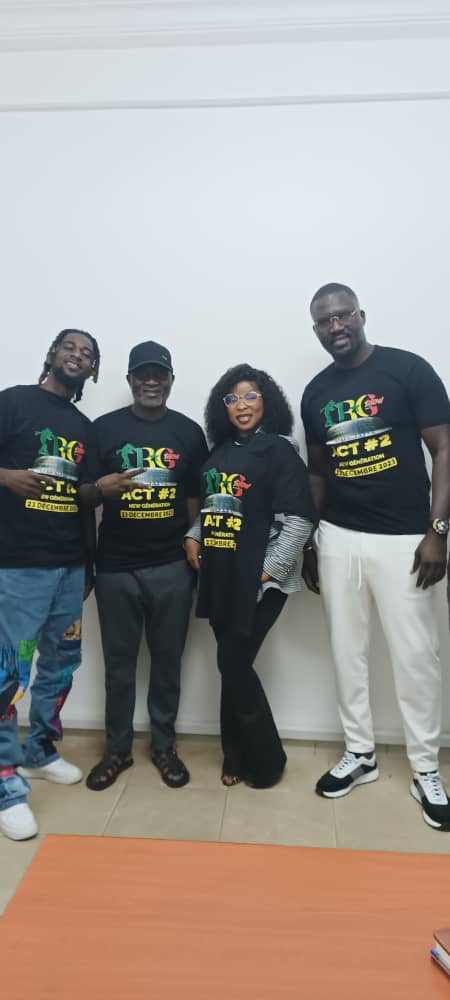 La Guinée sera dignement représentée au TRG Show de ce 23 Décembre avec les @Banlieuz’art! La Guinée sera dignement représentée au TRG Show de ce 23 Décembre avec les @Banlieuz’art!