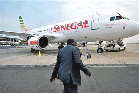 Les travailleurs de Sénégal Airlines noirs de colère Les travailleurs de Sénégal Airlines noirs de colère