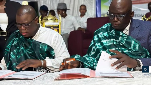 Convention APIX et Casa-Sports : 90 millions de francs Cfa pour un partenariat gagnant-gagnant Convention APIX et Casa-Sports : 90 millions de francs Cfa pour un partenariat gagnant-gagnant