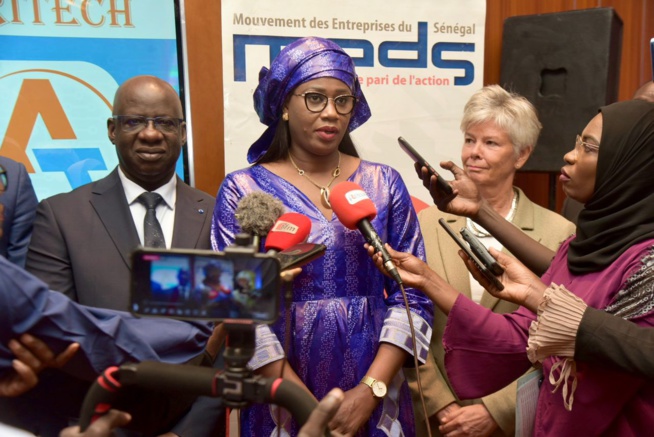 En images de la cérémonie d'ouverture 6éme éditions des Start-up AFRITECH avec le MEDS en collaboration avec le CJE. En images de la cérémonie d'ouverture 6éme éditions des Start-up AFRITECH avec le MEDS en collaboration avec le CJE.