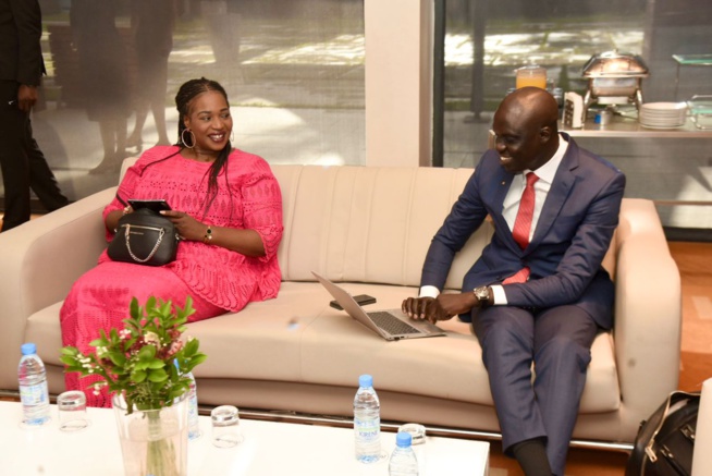 En images de la cérémonie d'ouverture 6éme éditions des Start-up AFRITECH avec le MEDS en collaboration avec le CJE. En images de la cérémonie d'ouverture 6éme éditions des Start-up AFRITECH avec le MEDS en collaboration avec le CJE.