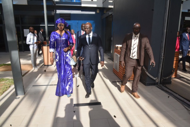 En images de la cérémonie d'ouverture 6éme éditions des Start-up AFRITECH avec le MEDS en collaboration avec le CJE. En images de la cérémonie d'ouverture 6éme éditions des Start-up AFRITECH avec le MEDS en collaboration avec le CJE.