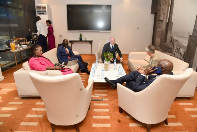 En images de la cérémonie d'ouverture 6éme éditions des Start-up AFRITECH avec le MEDS en collaboration avec le CJE. En images de la cérémonie d'ouverture 6éme éditions des Start-up AFRITECH avec le MEDS en collaboration avec le CJE.