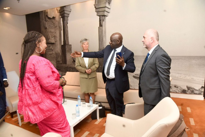 En images de la cérémonie d'ouverture 6éme éditions des Start-up AFRITECH avec le MEDS en collaboration avec le CJE. En images de la cérémonie d'ouverture 6éme éditions des Start-up AFRITECH avec le MEDS en collaboration avec le CJE.