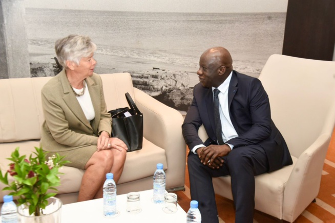 En images de la cérémonie d'ouverture 6éme éditions des Start-up AFRITECH avec le MEDS en collaboration avec le CJE. En images de la cérémonie d'ouverture 6éme éditions des Start-up AFRITECH avec le MEDS en collaboration avec le CJE.