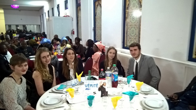 Les images du dîner débat organisé à Mantes la Jolie le vendredi 03 Avril par la Fédération du PDS de la FRANCE Les images du dîner débat organisé à Mantes la Jolie le vendredi 03 Avril par la Fédération du PDS de la FRANCE