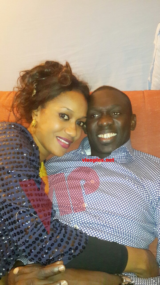 Pape Diouf et sa Bébé Basse, un couple qui respire du bonheur Pape Diouf et sa Bébé Basse, un couple qui respire du bonheur