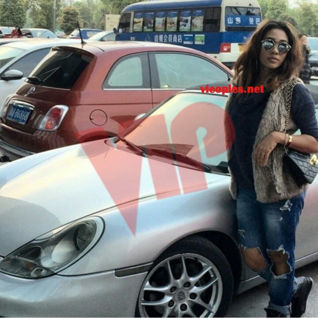 Adja Diallo mène bien sa vie à Paris Adja Diallo mène bien sa vie à Paris