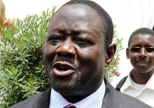 Mbaye Ndiaye : "La réduction du mandat du président est impossible" Mbaye Ndiaye : "La réduction du mandat du président est impossible"