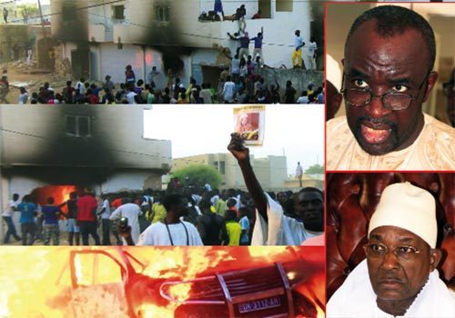 A propos de l'incendie de ses domiciles à Touba : Moustapha Cissé Lô accuse "le Pds et les voyous" A propos de l'incendie de ses domiciles à Touba : Moustapha Cissé Lô accuse "le Pds et les voyous"