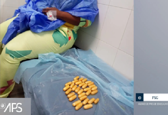 Trafic de Drogues : Une mule arrêtée à l’AIBD avec des boulettes de cocaïne Trafic de Drogues : Une mule arrêtée à l’AIBD avec des boulettes de cocaïne