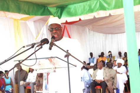 Dicours du Président Macky Sall au lancement des travaux du tronçon routier Dinguiraye-Nioro-Keur Ayib, Dicours du Président Macky Sall au lancement des travaux du tronçon routier Dinguiraye-Nioro-Keur Ayib,