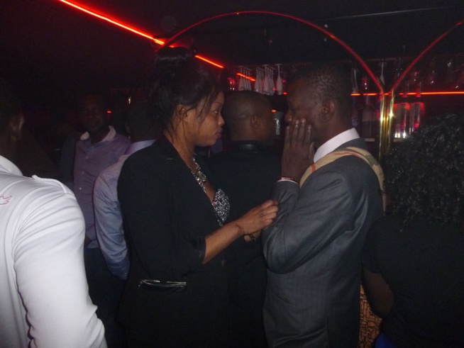 Le Cezanne club ouvre ses portes tous les samedi avec 100% Sénégal revivez les images de la soirée avec Aida Samb.