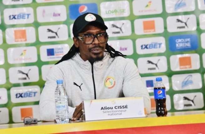 Equipe Du Sénégal : Bonne Nouvelle Pour Aliou Cissé